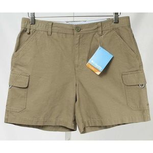 Columbia Omni-Shade Green Hiking/Walking Shorts